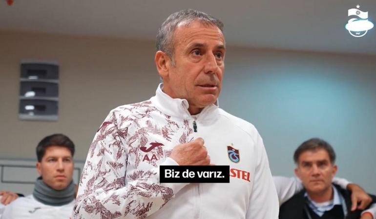 Trabzonspor, 3-3lük Sivasspor maçının hikayesini paylaştı