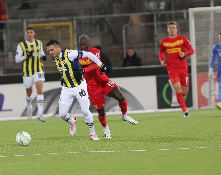 Nordsjaelland - Fenerbahçe: 6-1