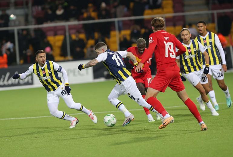 Nordsjaelland - Fenerbahçe: 6-1