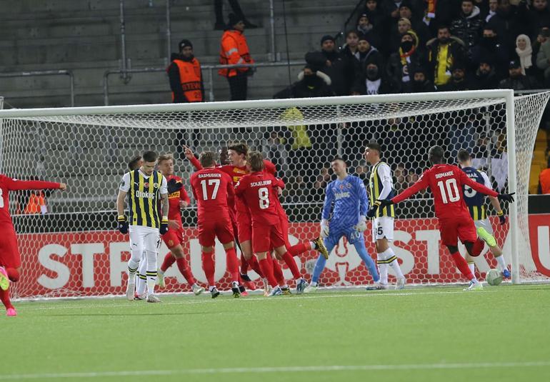 Nordsjaelland - Fenerbahçe: 6-1