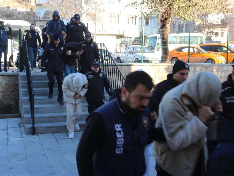 Kargo dolandırıcılığı operasyonunda 9 tutuklama