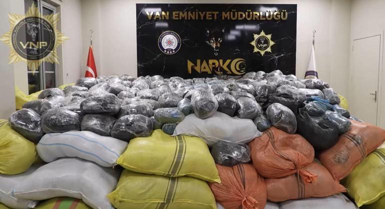 8 ilde NARKOGÜÇ-38 operasyonu; 36 gözaltı