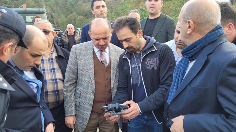 Giresun’da fabrikada yangın