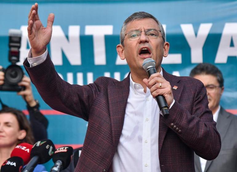 CHP Lideri Özel: İYİ Parti’nin alacağı kararı bekliyoruz