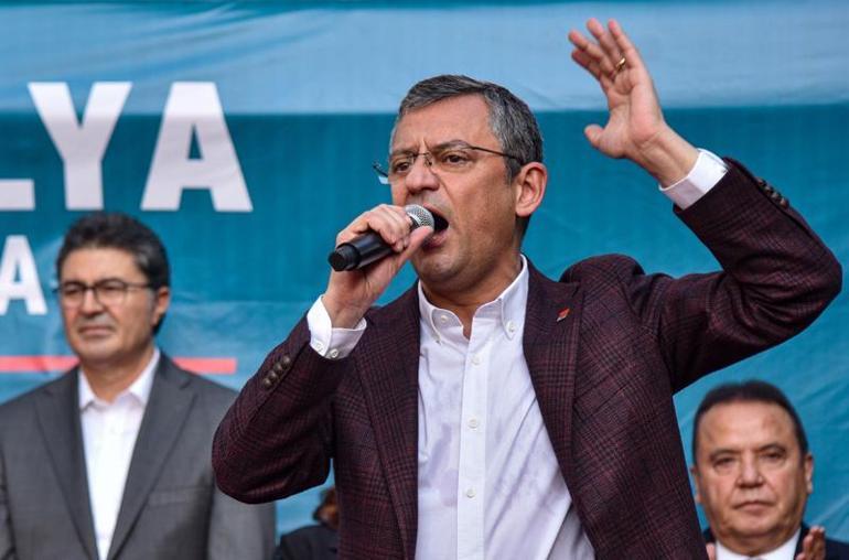 CHP Lideri Özel: İYİ Parti’nin alacağı kararı bekliyoruz