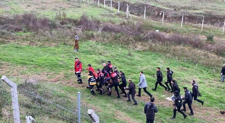 Alibeyköy Barajında kadının ölümü