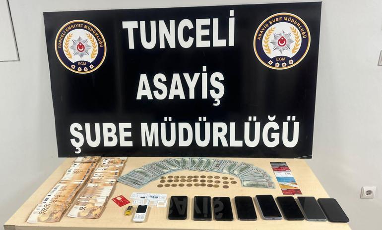 Tunceli merkezli 3 ilde operasyon; 100 milyon liralık vurgun yapan şebeke çökertildi