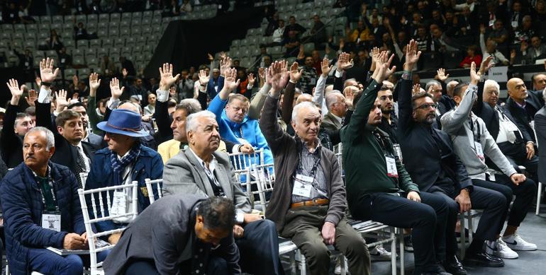 Beşiktaş Kulübü Olağan İdari ve Mali Genel Kurul Toplantısı başladı