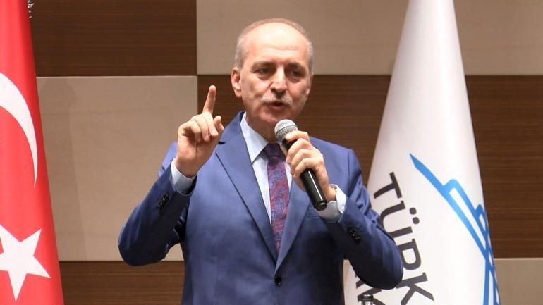 Numan Kurtulmuş: İsraile destek vermek, Batının kendi değerlerini çöp tenekesine atmasıdır