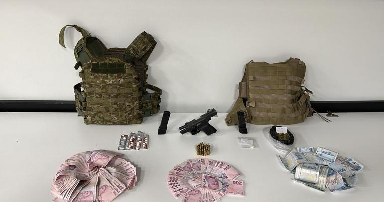 Ankarada Ayhan Bora Kaplanın yeğeni ile beraber 3 kişi tutuklandı