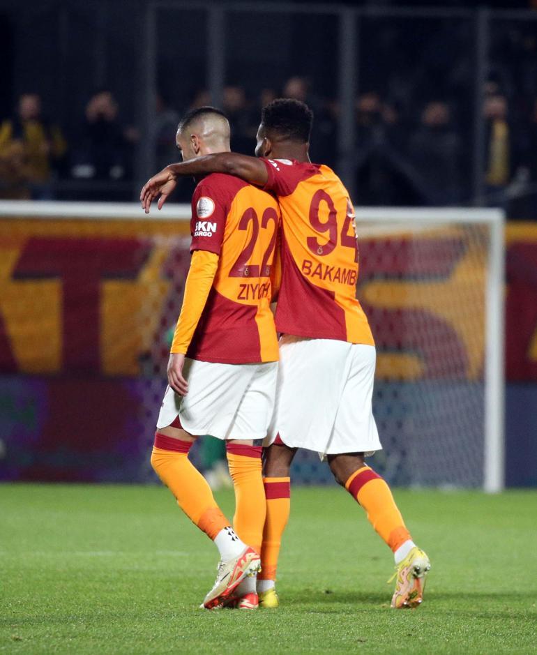 Pendikspor - Galatasaray: 0-2