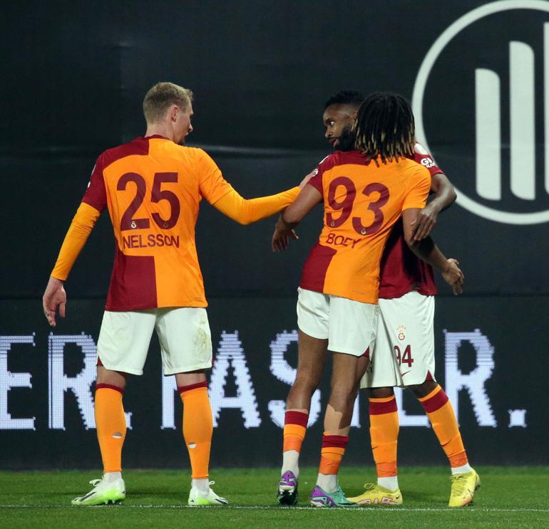 Pendikspor - Galatasaray: 0-2