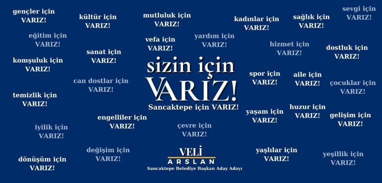 İş insanı Veli Arslan, Sancaktepe Belediye Başkanlığına aday adayı oldu