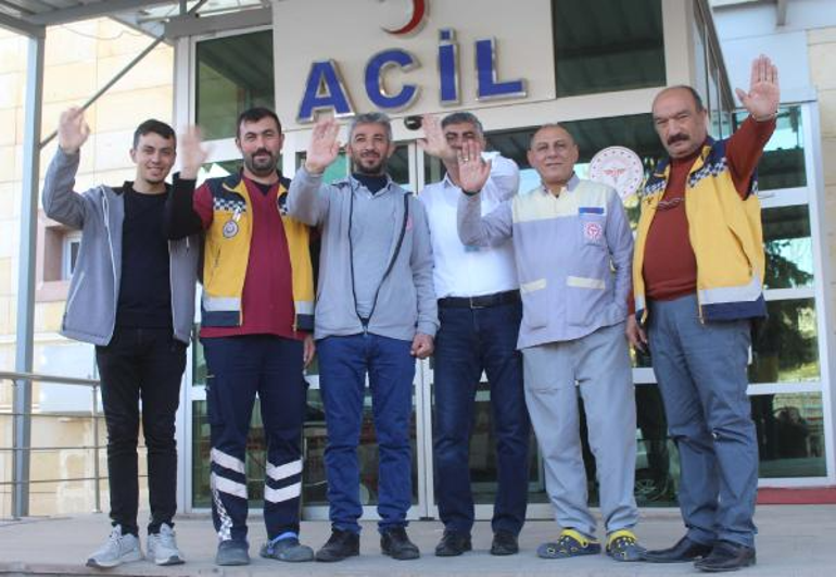 Sağ eli ampute edilen memur: Engelliler Gününde arkadaşlara mesajım pes etmemeleri