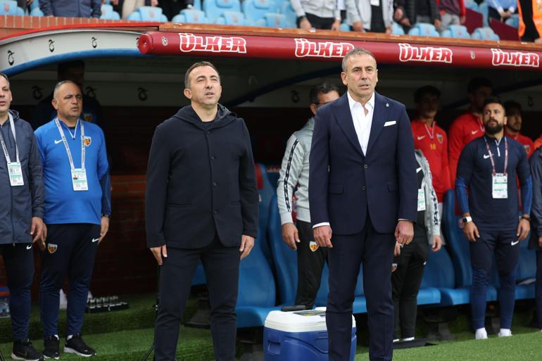 Trabzonspora evinde Kayserispor şoku