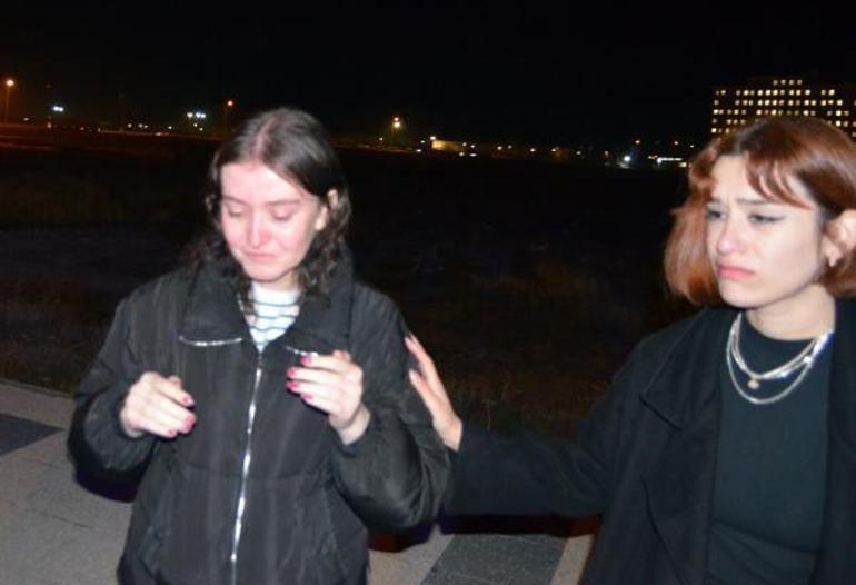 Üniversiteli Mine Nur yurt önündeki kazada hayatını kaybetti, arkadaşı son anda kurtuldu