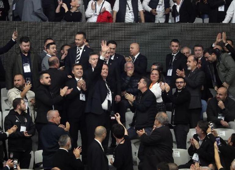 Beşiktaş Kulübü’nün 35’inci başkanı Hasan Arat oldu