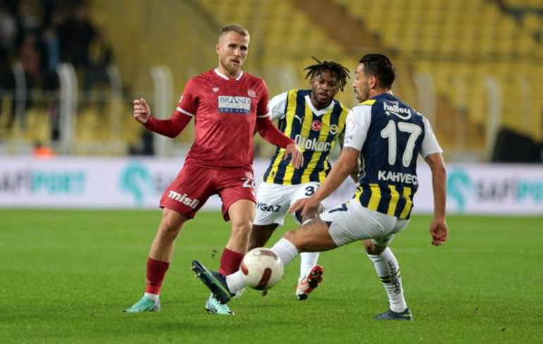 Fenerbahçe - Sivasspor: 4-1