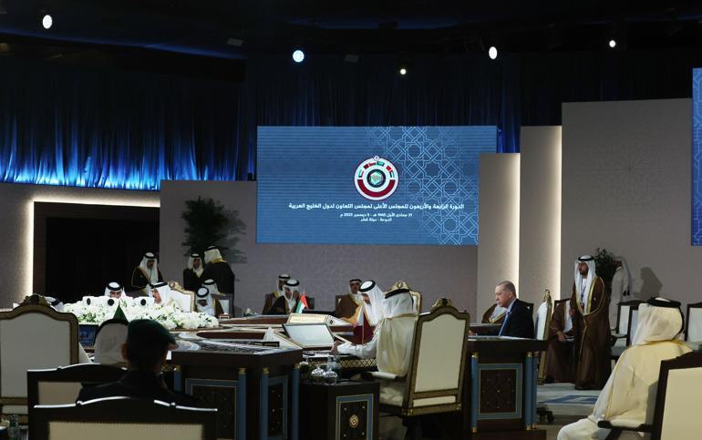 Cumhurbaşkanı Erdoğan, Körfez İşbirliği Konseyi 44. Zirvesi’ne katıldı