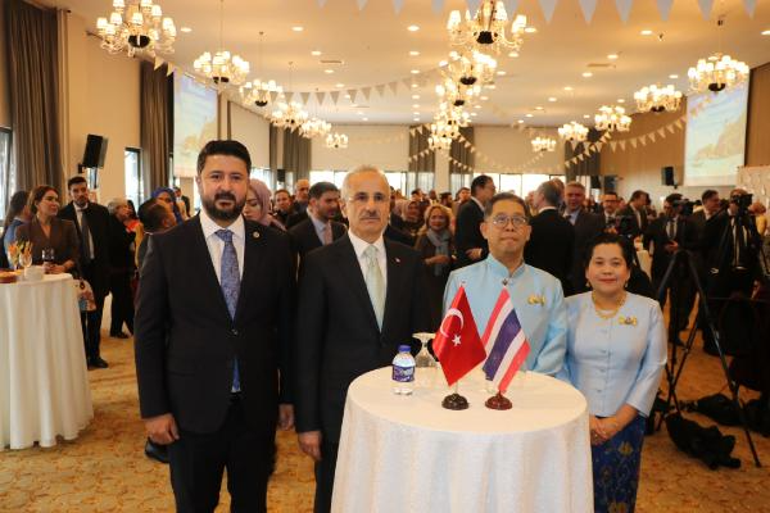 Bakan Uraloğlu: Taylandla ticaret hacmimiz, 1,8 milyar dolar seviyesine ulaştı