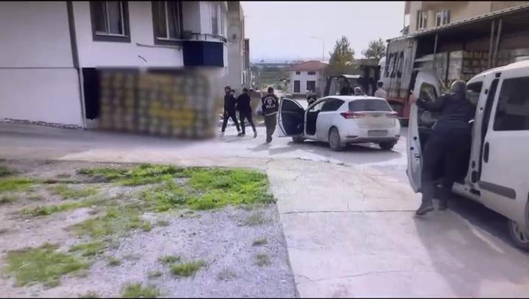 Sakarya merkezli 4 ilde nakliye dolandırıcılarına operasyon: 4 tutuklama
