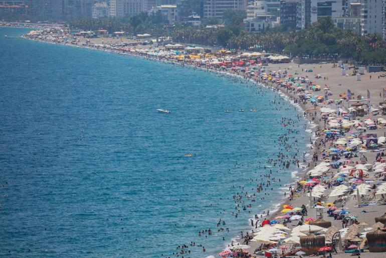 Antalya turizminde tüm zamanların rekoru