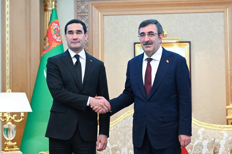Cumhurbaşkanı Yardımcısı Yılmaz, Türkmenistan’da