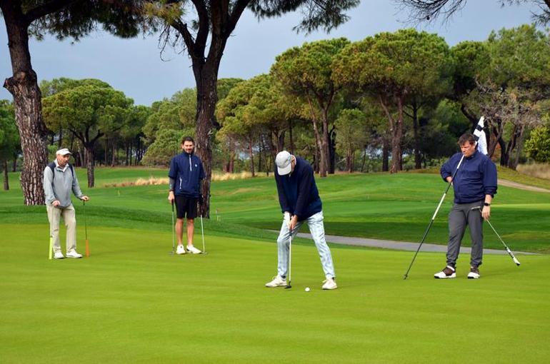 Antalyada Golf Mad Golf Turnuvası başladı