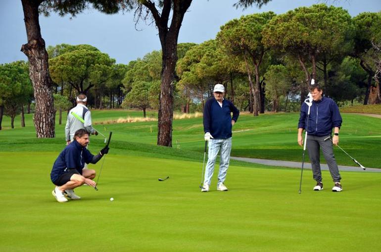 Antalyada Golf Mad Golf Turnuvası başladı