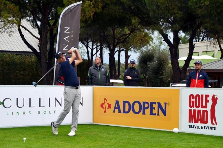 Antalyada Golf Mad Golf Turnuvası başladı