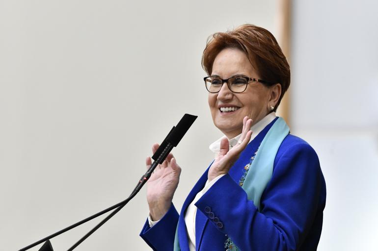 Akşener: Adına ittifak dedikleri manda ve himaye tuzağına geçit vermeyeceğiz