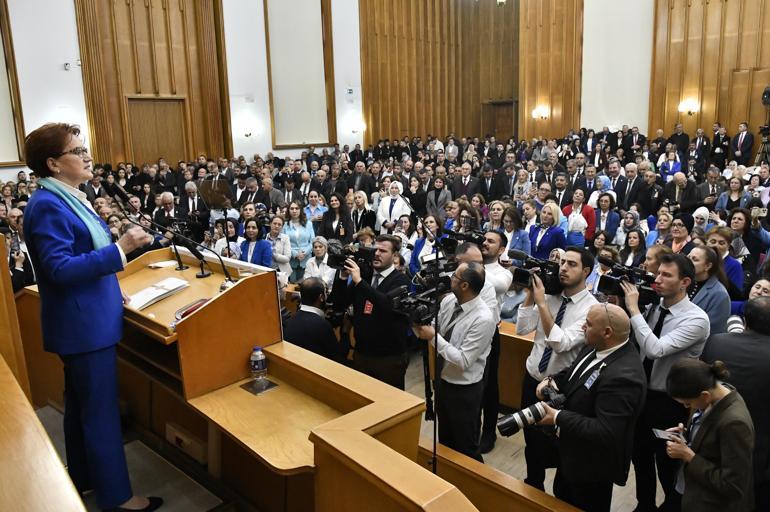 Akşener: Adına ittifak dedikleri manda ve himaye tuzağına geçit vermeyeceğiz