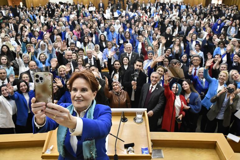 Akşener: Adına ittifak dedikleri manda ve himaye tuzağına geçit vermeyeceğiz