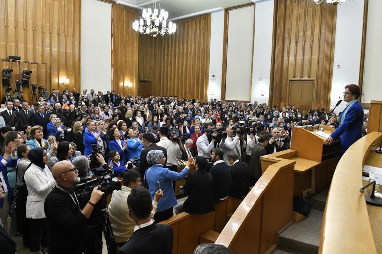 Akşener: Adına ittifak dedikleri manda ve himaye tuzağına geçit vermeyeceğiz