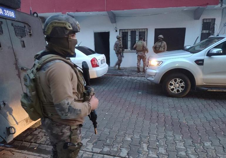 6 ilde yasa dışı bahis ve sanal kumar aracılarına operasyon; 17 gözaltı