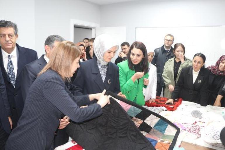 Bakan Göktaş: Güçlü kadın, güçlü aile, güçlü Türkiye diyerek bu yola koyulduk