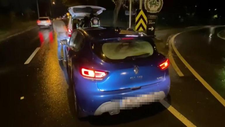 Maltepede ambulansa yol vermeyen magandaya ceza