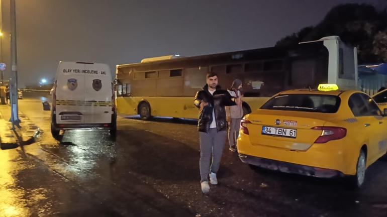 Sultangazide kayan İETT otobüsünün altında kalan sürücü öldü