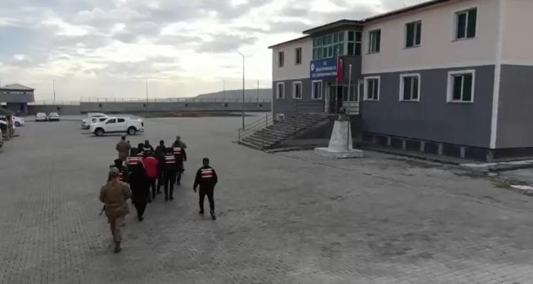 Cezaevindeki PKK/KCK üyelerine finansman sağlayan 4 şüpheliye gözaltı