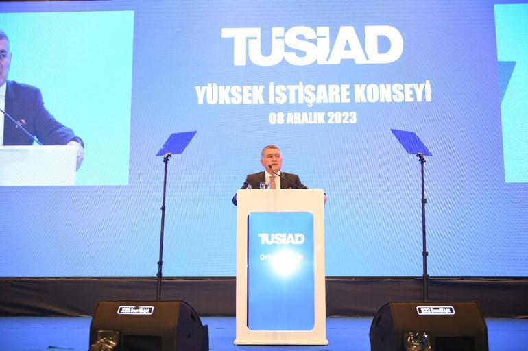 TÜSİAD YİK Başkanı Özilhan: Geleceği geçmişin kazanımlarının üzerine inşa edeceğiz