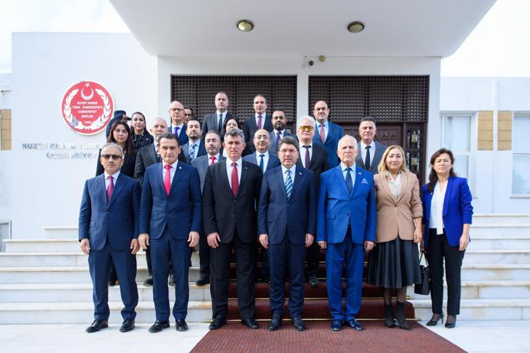 Bakan Tunç’un KKTC temasları