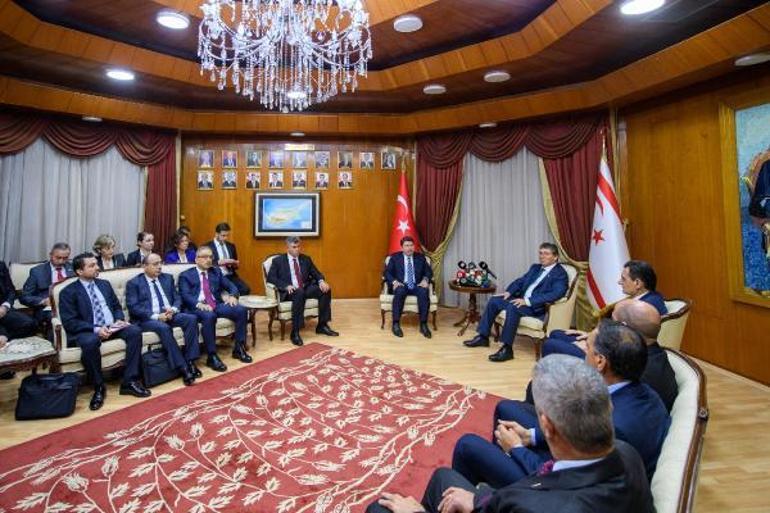 Bakan Tunç’un KKTC temasları