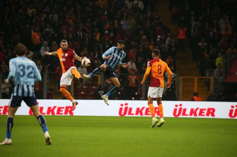 Galatasaray - Adana Demirspor: 3-1