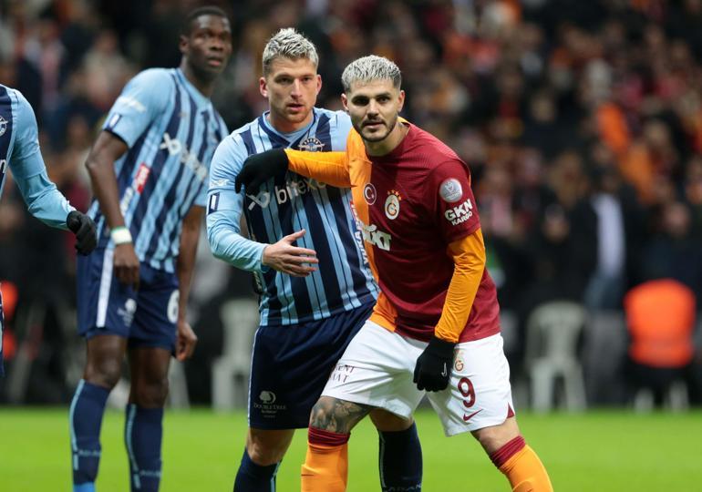 Galatasaray - Adana Demirspor: 3-1