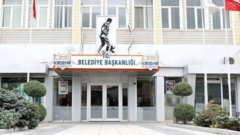 Kırşehir Belediyesinde zimmete para geçirme suçundan 3 tutuklama
