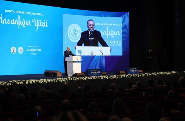 Cumhurbaşkanı Erdoğan: Adil bir dünya mümkün ama Amerikayla değil