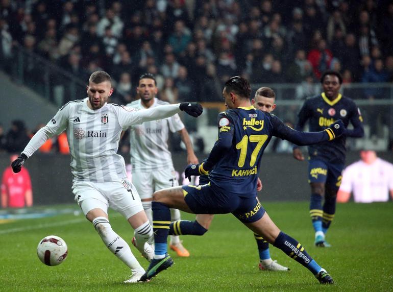 Beşiktaş - Fenerbahçe: 1-3