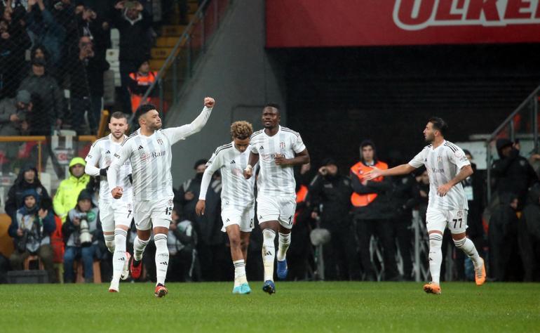 Beşiktaş - Fenerbahçe: 1-3