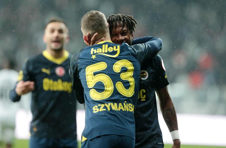 Beşiktaş - Fenerbahçe: 1-3
