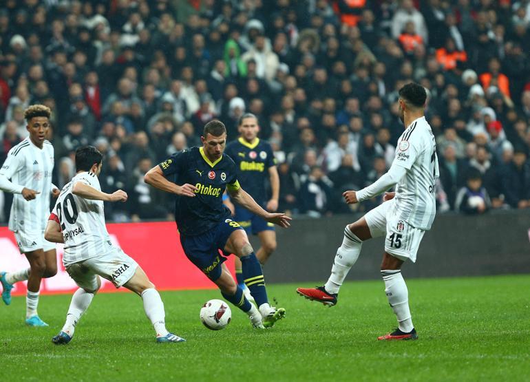 Beşiktaş - Fenerbahçe: 1-3